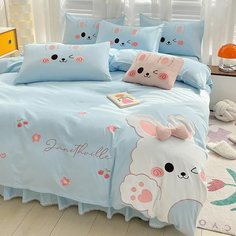 Bunny fashion bedding easy